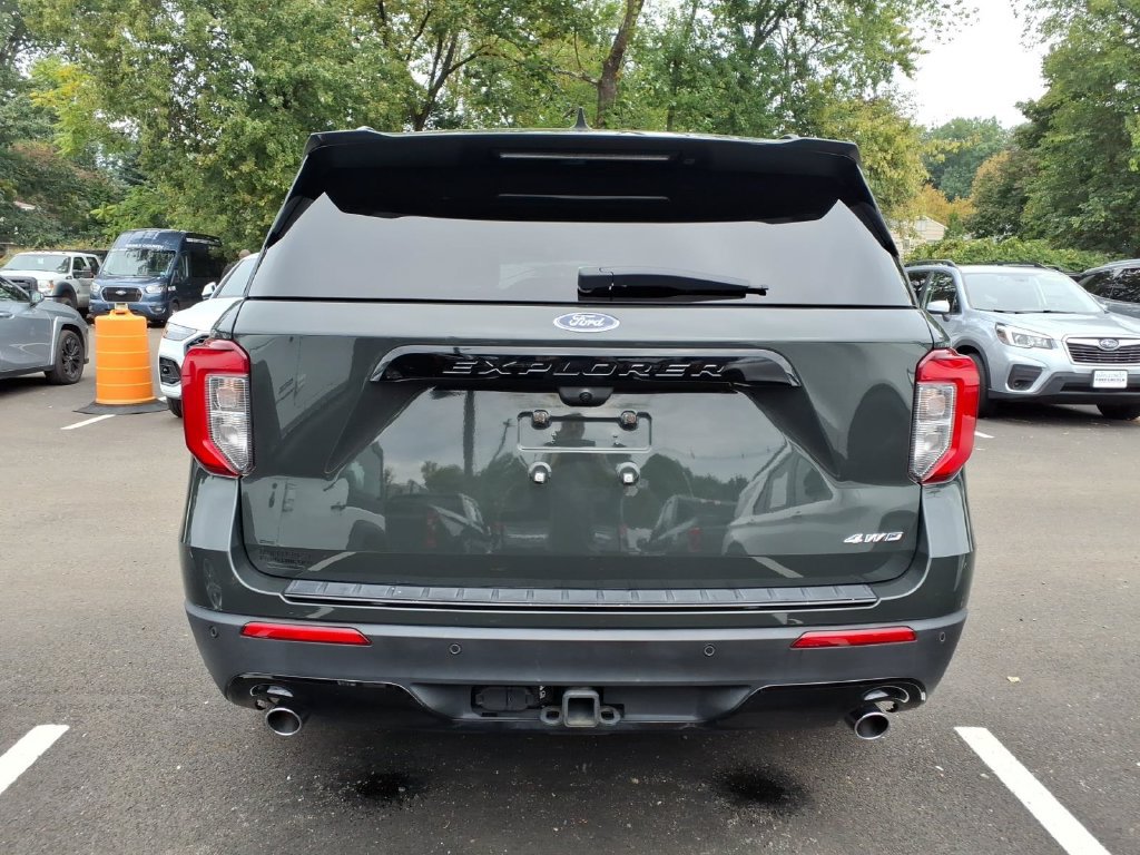 Certified 2023 Ford Explorer ST-Line w/ Class IV Trailer Tow Package AWD/4WD image 23