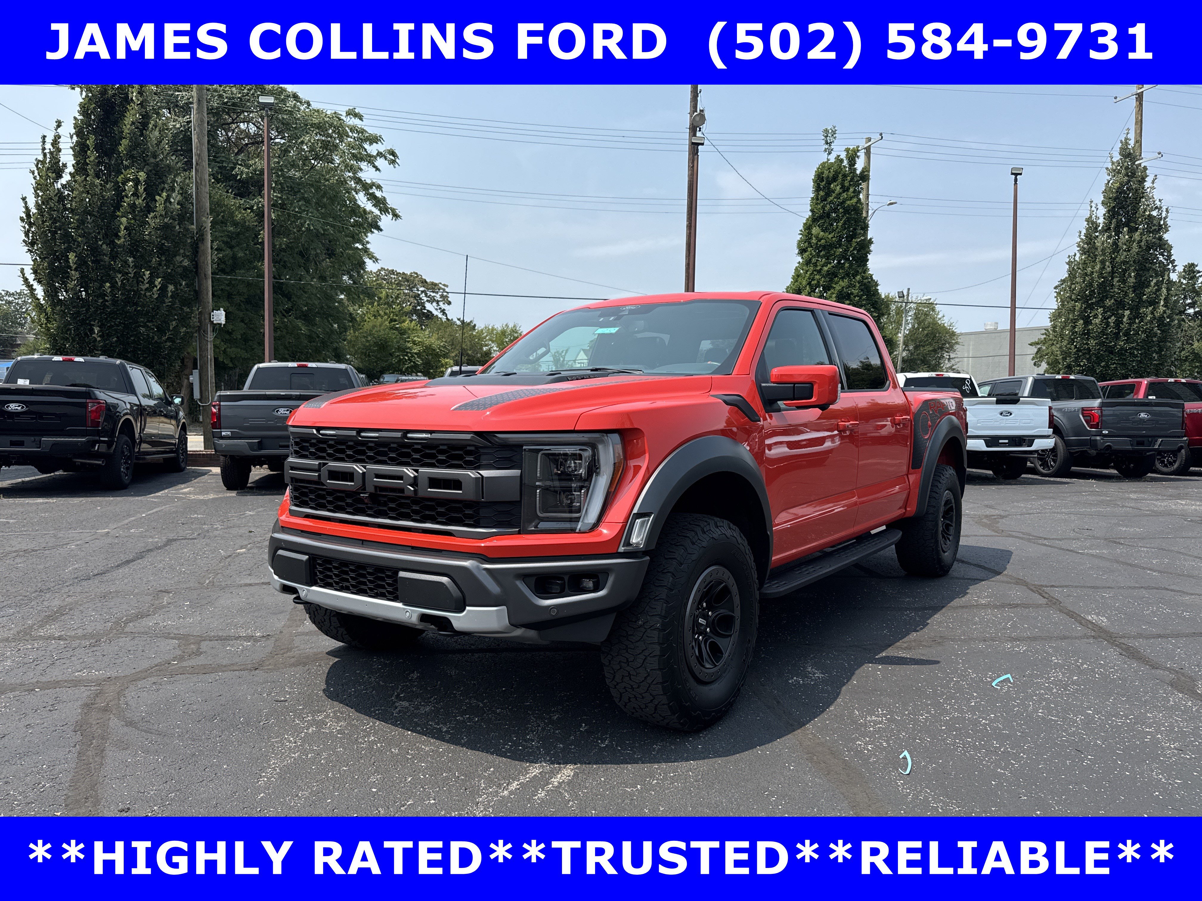 Certified 2022 Ford F150 Raptor w/ Equipment Group 801A High AWD/4WD image 4