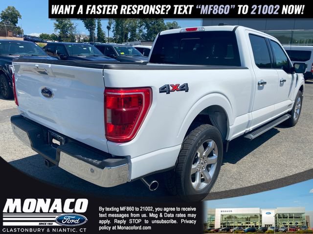 Certified 2023 Ford F150 XLT w/ Equipment Group 302A High AWD/4WD image 8