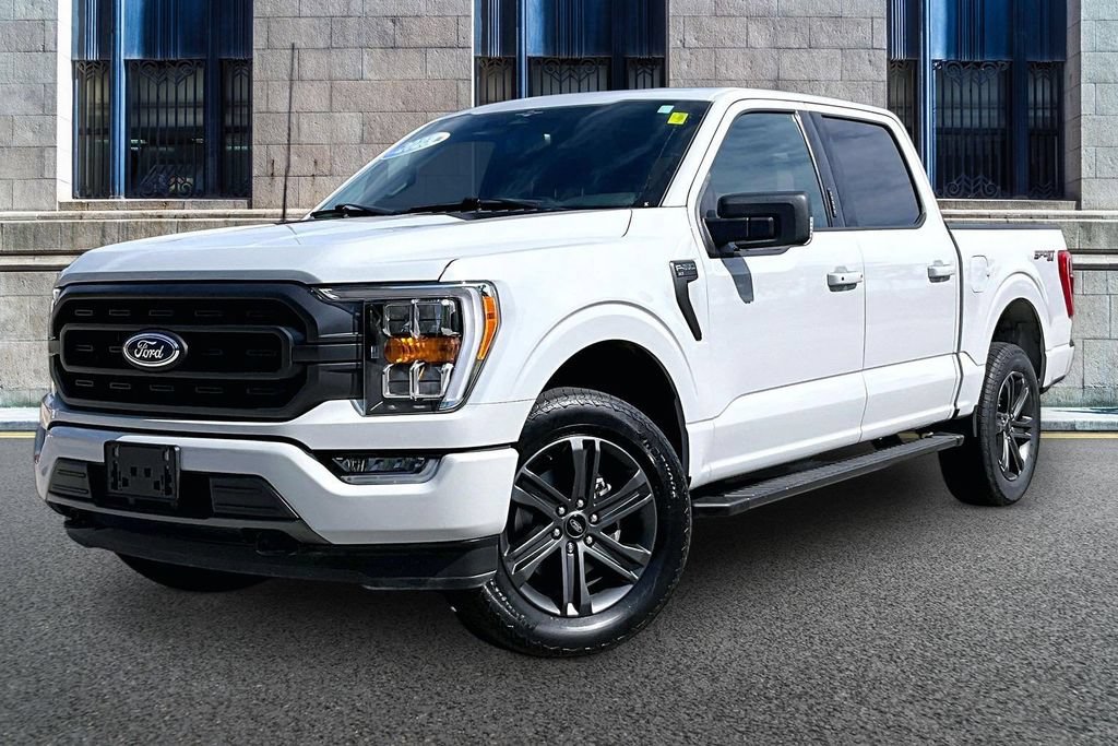 Certified 2023 Ford F150 XLT w/ Equipment Group 302A High AWD/4WD image 2
