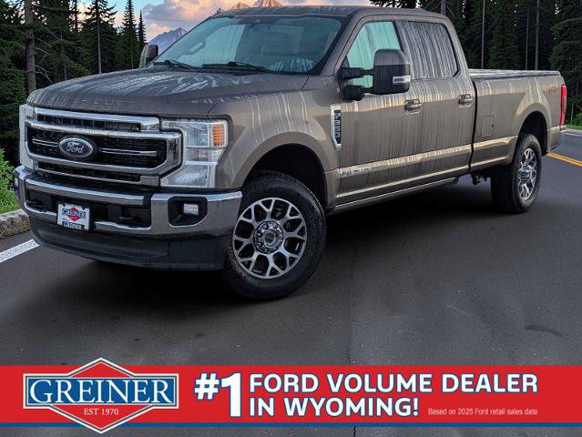 Certified 2022 Ford F350 Lariat w/ Lariat Ultimate Package