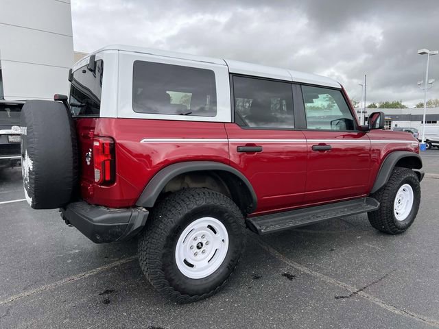Certified 2025 Ford Bronco Heritage Edition AWD/4WD image 8