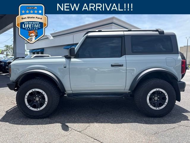 Certified 2022 Ford Bronco Big Bend w/ Sasquatch Package