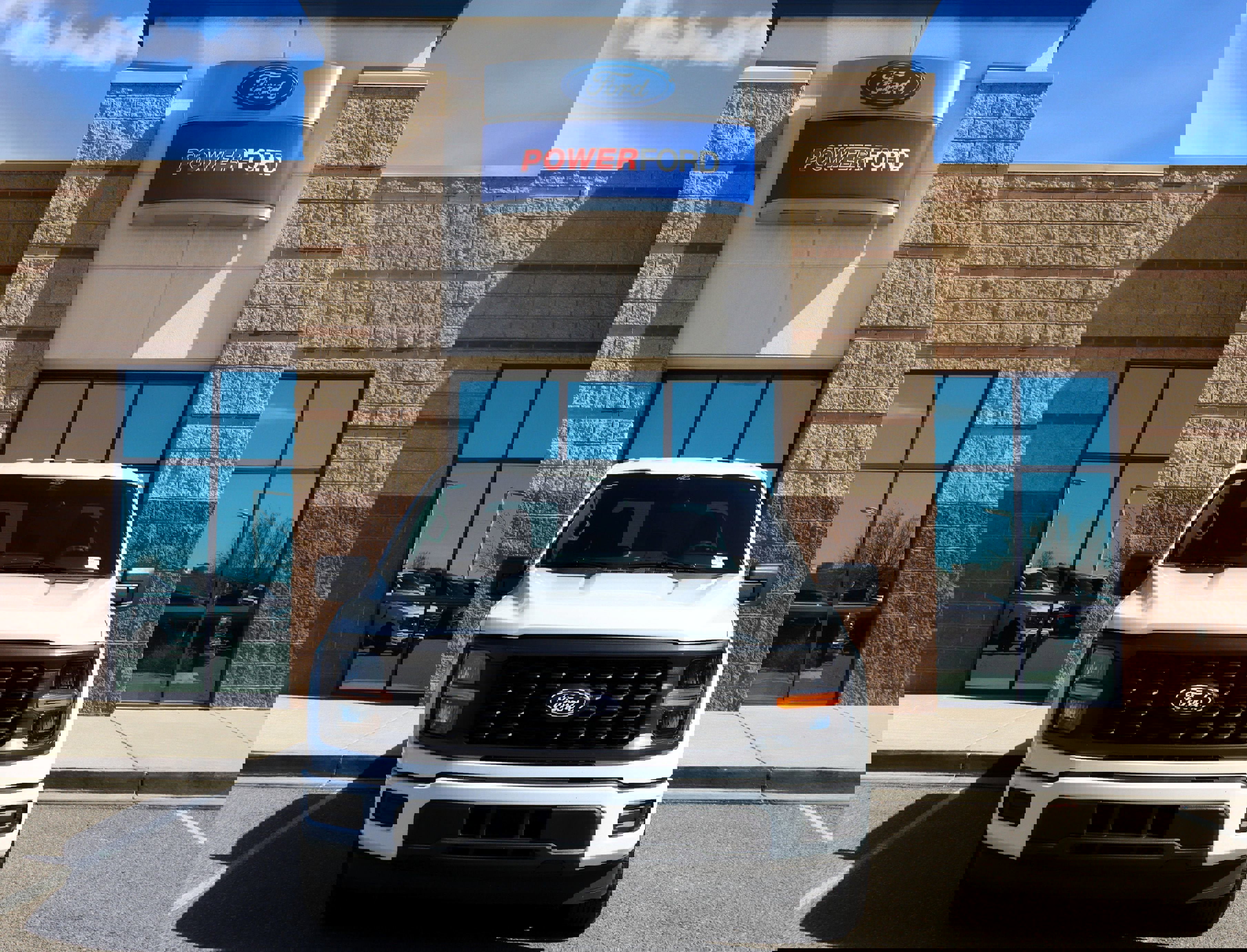 Certified 2025 Ford F150 STX image 3