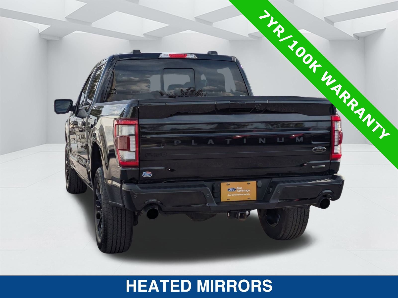 Certified 2023 Ford F150 Platinum w/ Equipment Group 701A High image 6