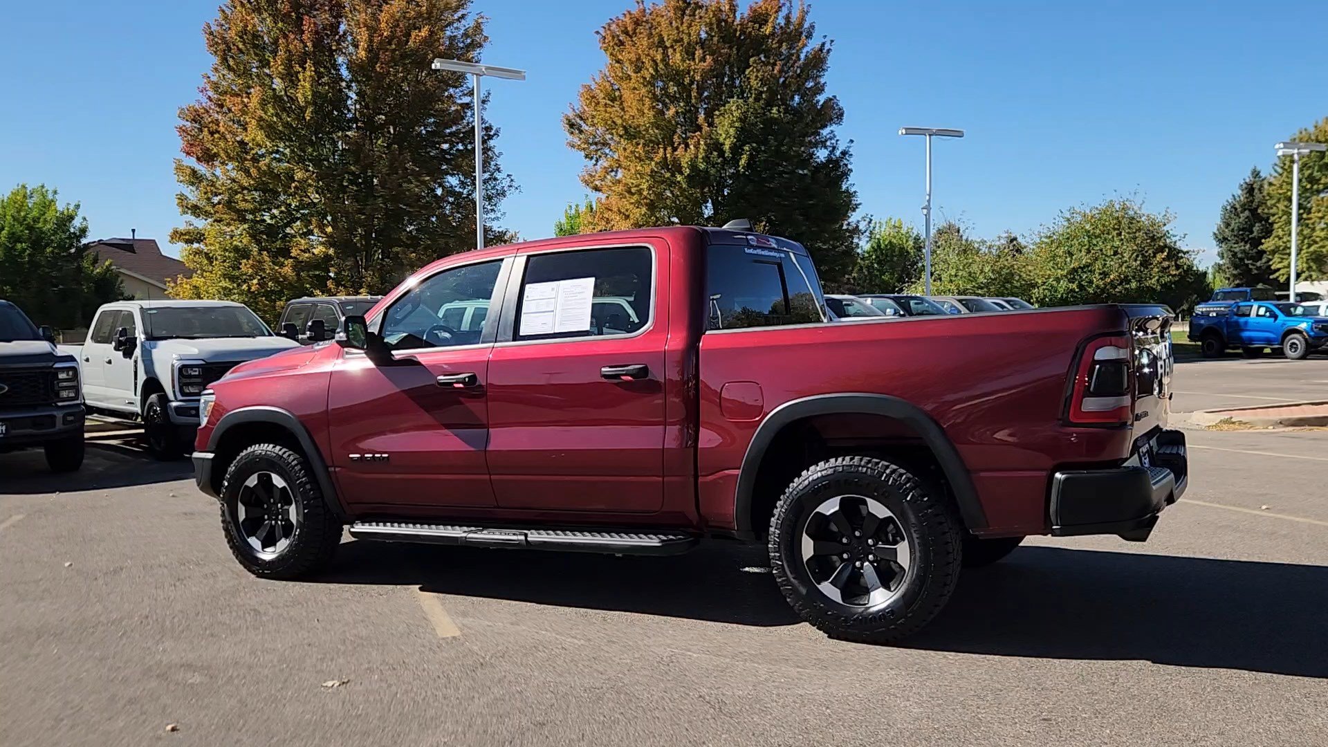 Used 2023 RAM 1500 Rebel w/ Rebel Level 1 Equipment Group AWD/4WD image 21