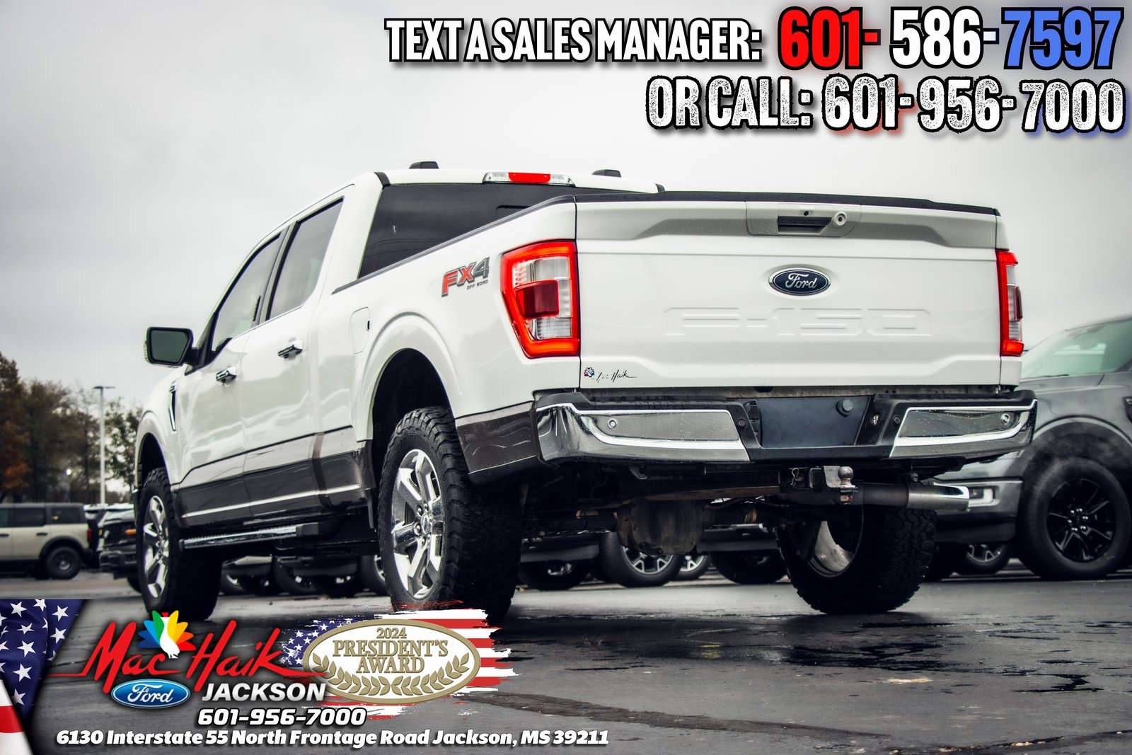 Certified 2021 Ford F150 Lariat w/ Equipment Group 502A High image 5