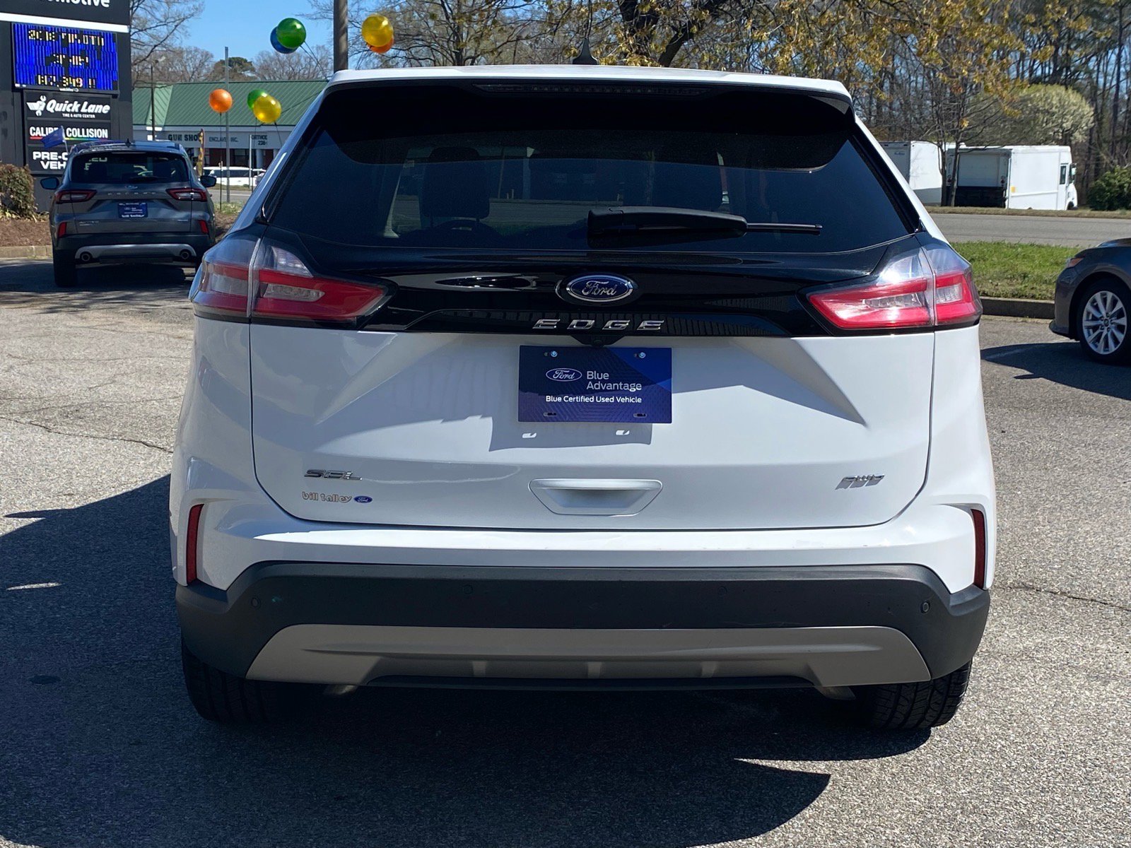 Certified 2024 Ford Edge SEL AWD/4WD image 5