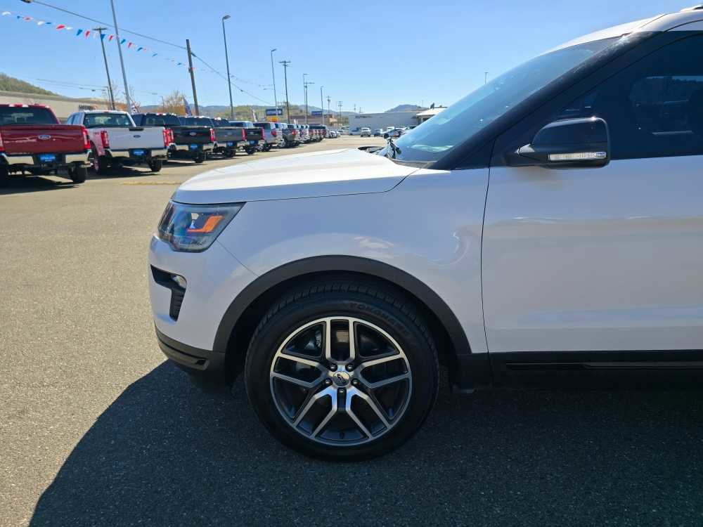 Certified 2018 Ford Explorer Sport image 19
