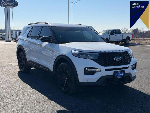 Certified 2023 Ford Explorer ST w/ Equipment Group 401A