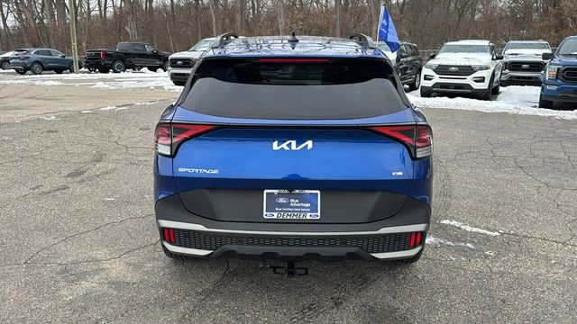 Used 2023 Kia Sportage X-Line w/ X-Line Premium Package image 4
