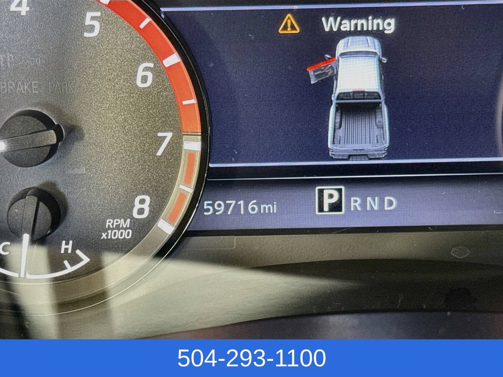 Used 2023 Nissan Frontier Pro-X w/ Technology Package RWD image 14