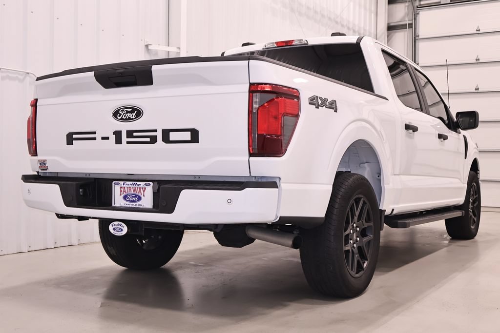 Certified 2024 Ford F150 STX w/ STX Black Appearance Package AWD/4WD image 10