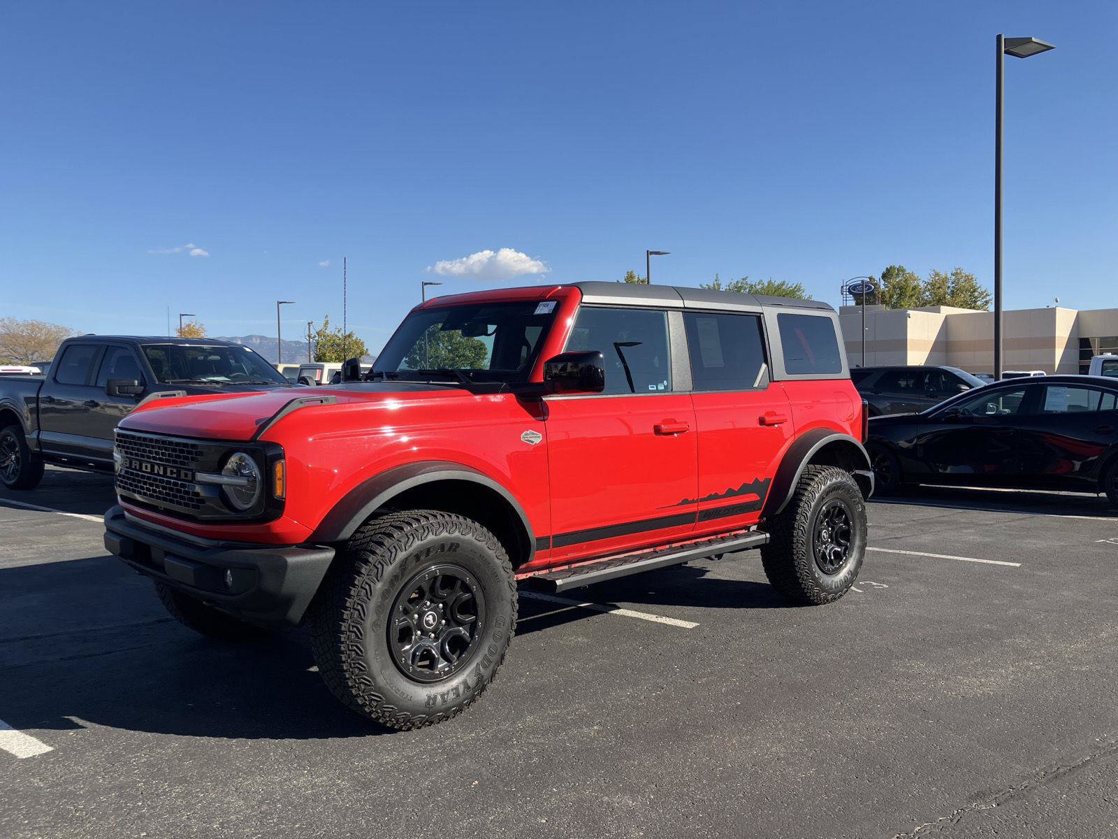 Certified 2021 Ford Bronco Wildtrak AWD/4WD image 34
