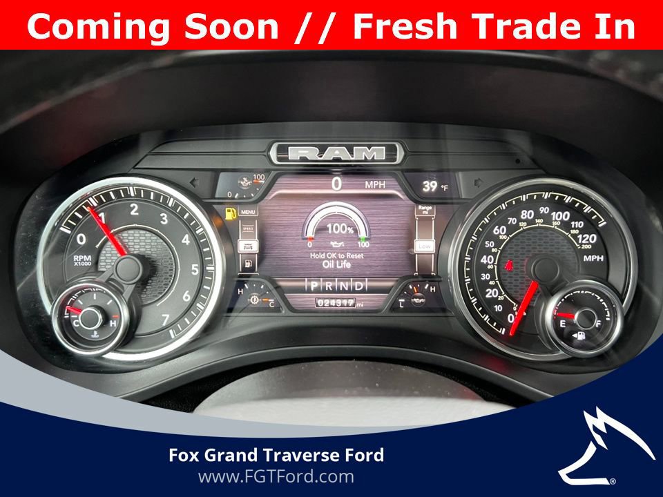 Used 2022 RAM 1500 Big Horn image 24