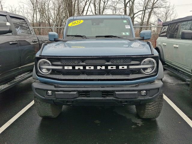 Certified 2022 Ford Bronco Outer Banks w/ Sasquatch Package image 5