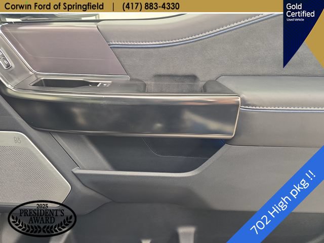 Certified 2024 Ford F150 Platinum AWD/4WD image 12