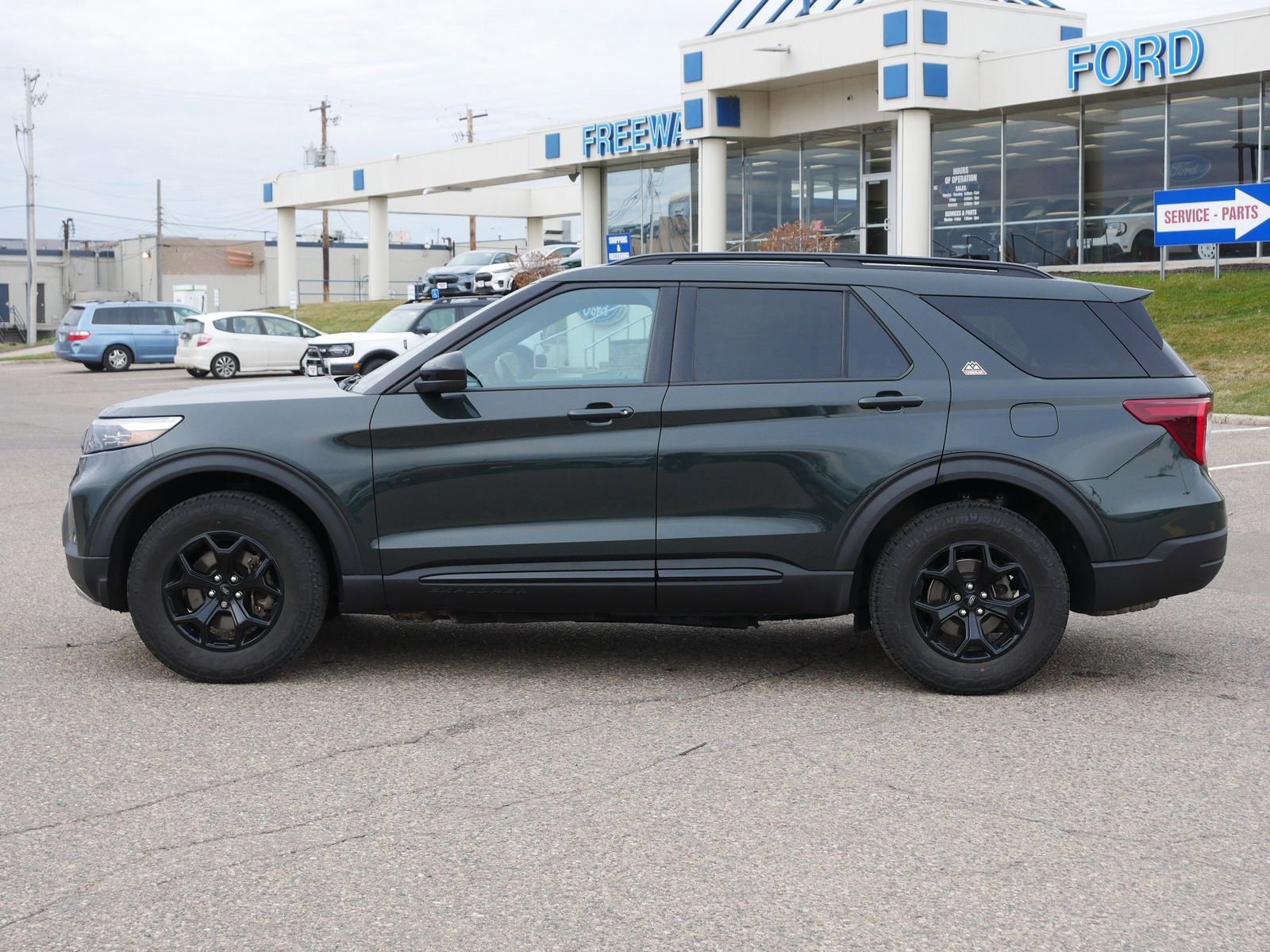 Certified 2023 Ford Explorer Timberline w/ Timberline Technology Package image 6