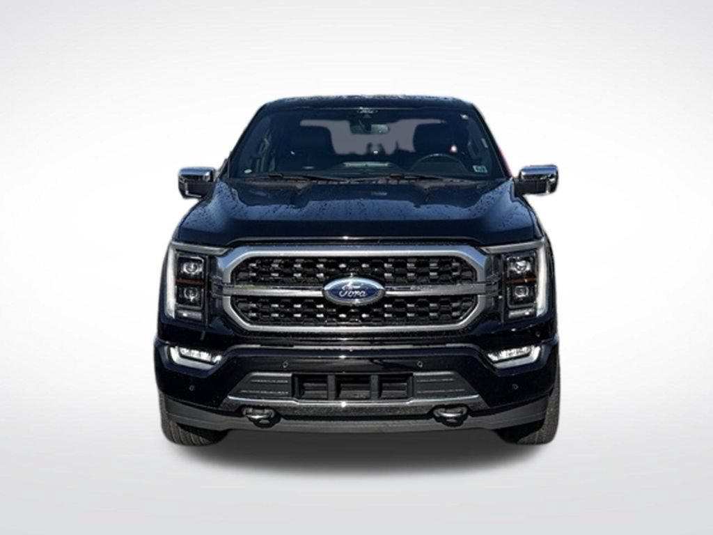 Certified 2022 Ford F150 Platinum w/ Equipment Group 701A High AWD/4WD image 2
