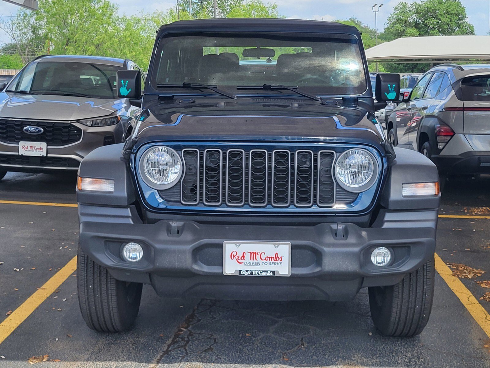 Used 2025 Jeep Wrangler Sport image 7