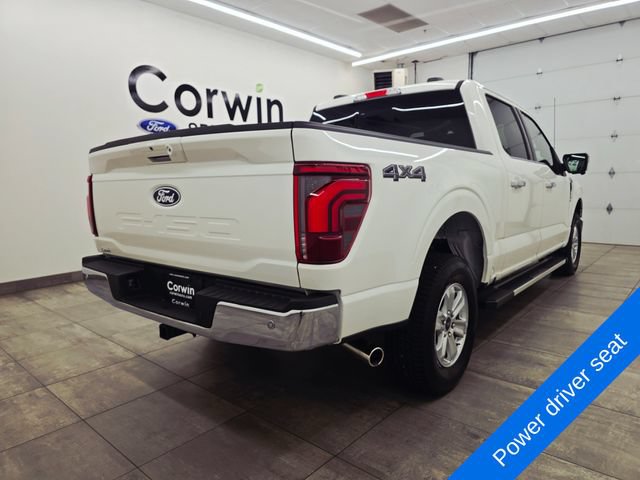 Certified 2025 Ford F150 Lariat w/ Equipment Group 502A High AWD/4WD image 6