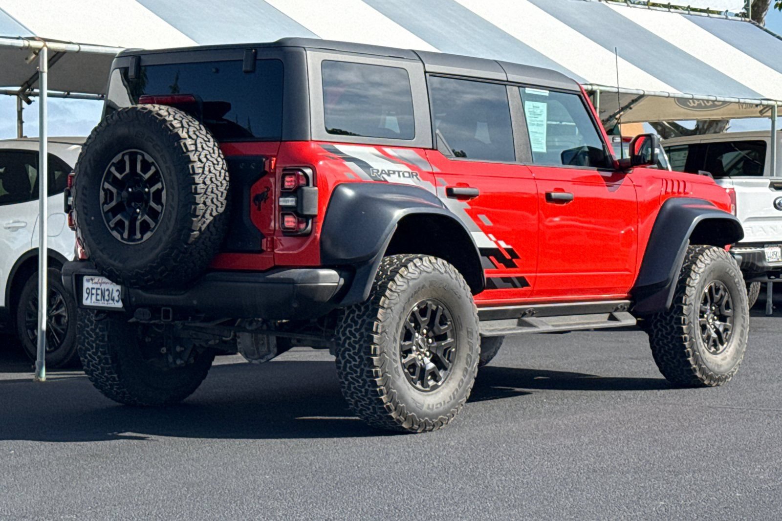 Certified 2023 Ford Bronco Raptor AWD/4WD image 4