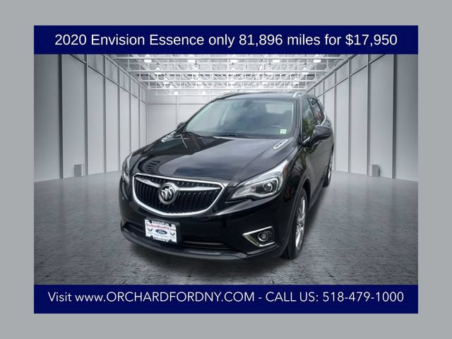 Used 2020 Buick Envision Essence w/ Experience Buick Package