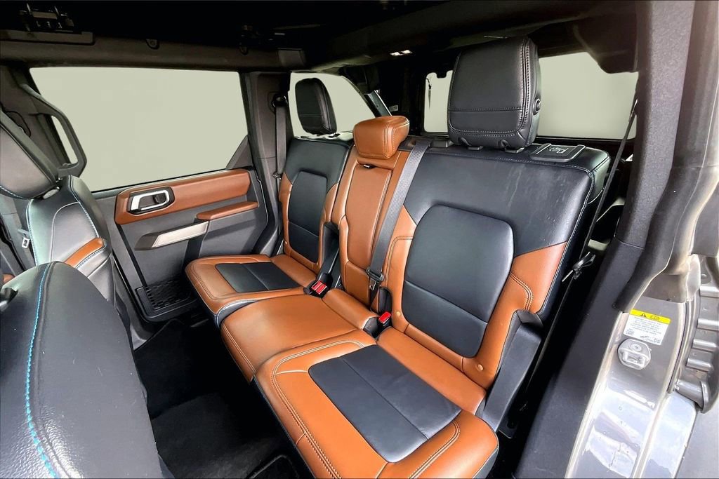 Certified 2023 Ford Bronco Outer Banks w/ Sasquatch Package image 26