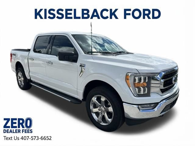 Certified 2022 Ford F150 XLT w/ Equipment Group 302A High AWD/4WD image 1