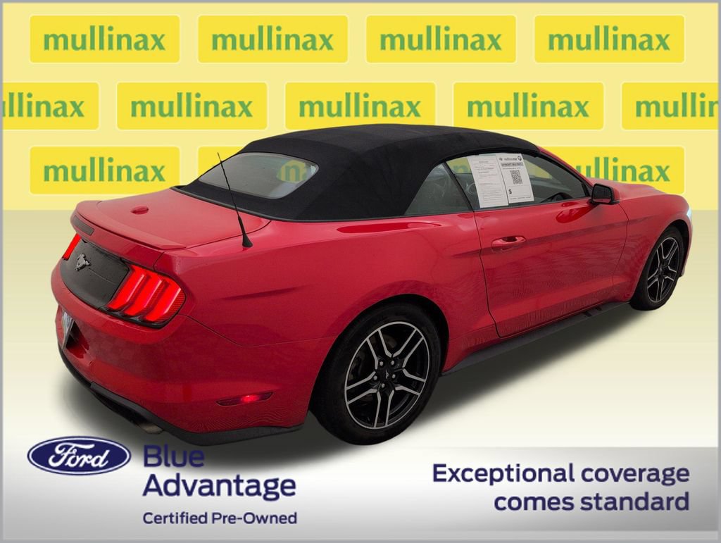 Certified 2020 Ford Mustang Premium RWD image 3