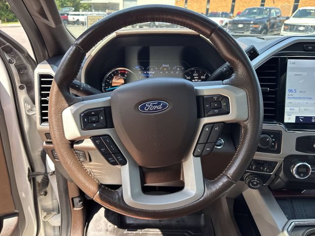 Certified 2022 Ford F250 King Ranch w/ King Ranch Ultimate Package AWD/4WD image 14