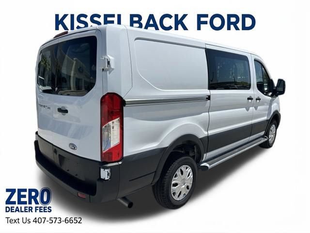 Certified 2025 Ford Transit 250 Low Roof w/ Exterior Upgrade Package RWD image 4