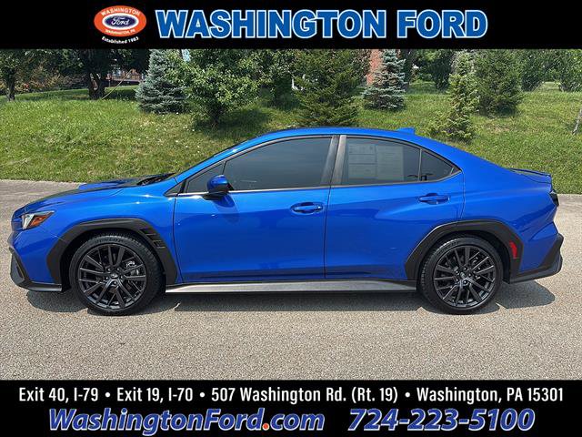 Used 2023 Subaru WRX Premium AWD/4WD image 1