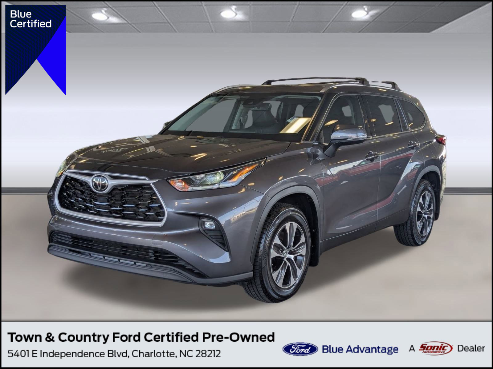 Used 2021 Toyota Highlander XLE