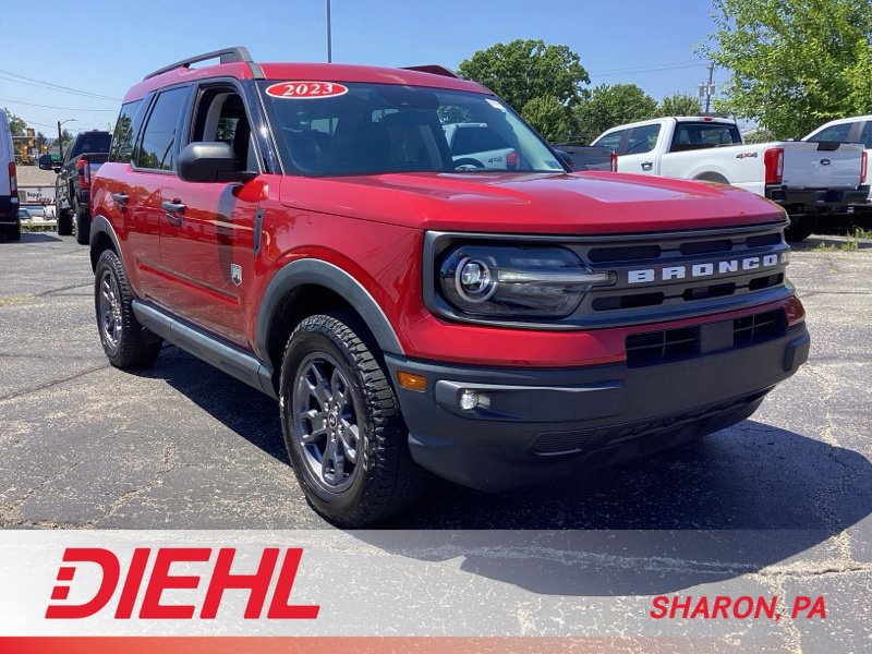 Certified 2021 Ford Bronco Sport Big Bend w/ Big Bend Package (96B) AWD/4WD image 1