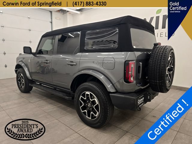 Certified 2023 Ford Bronco Outer Banks AWD/4WD image 4