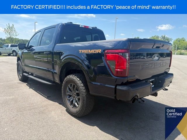 Certified 2025 Ford F150 Tremor w/ Tow/Haul Package AWD/4WD image 16