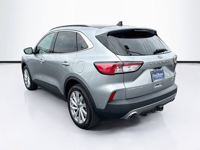Certified 2022 Ford Escape Titanium w/ Titanium Elite Package AWD/4WD image 8