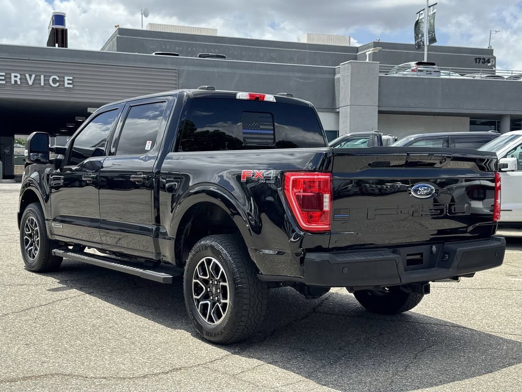 Certified 2023 Ford F150 4x4 SuperCrew Hybrid image 4