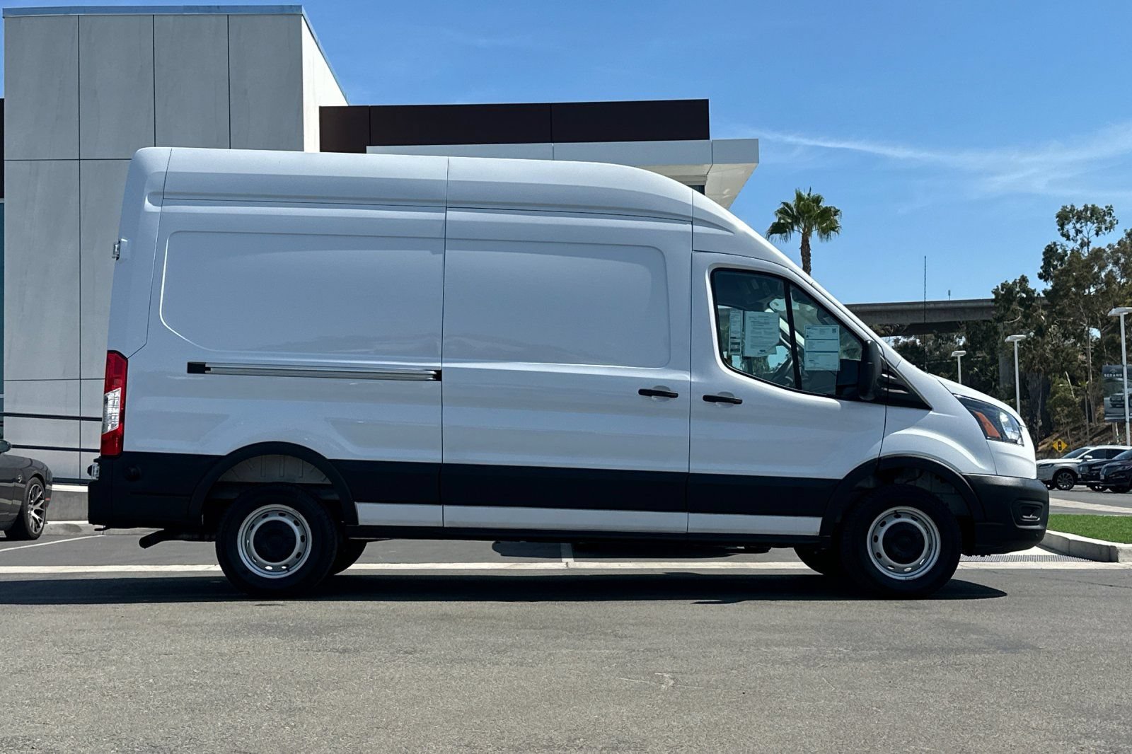 Certified 2026 Ford Transit 250 148 High Roof RWD image 2