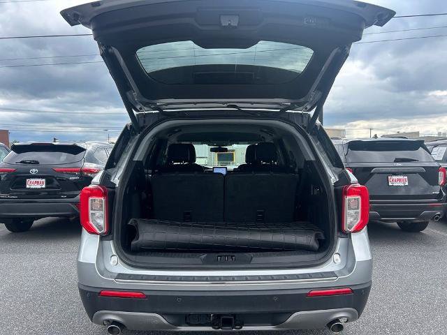 Certified 2020 Ford Explorer Limited w/ Class III Trailer Tow Package AWD/4WD image 25