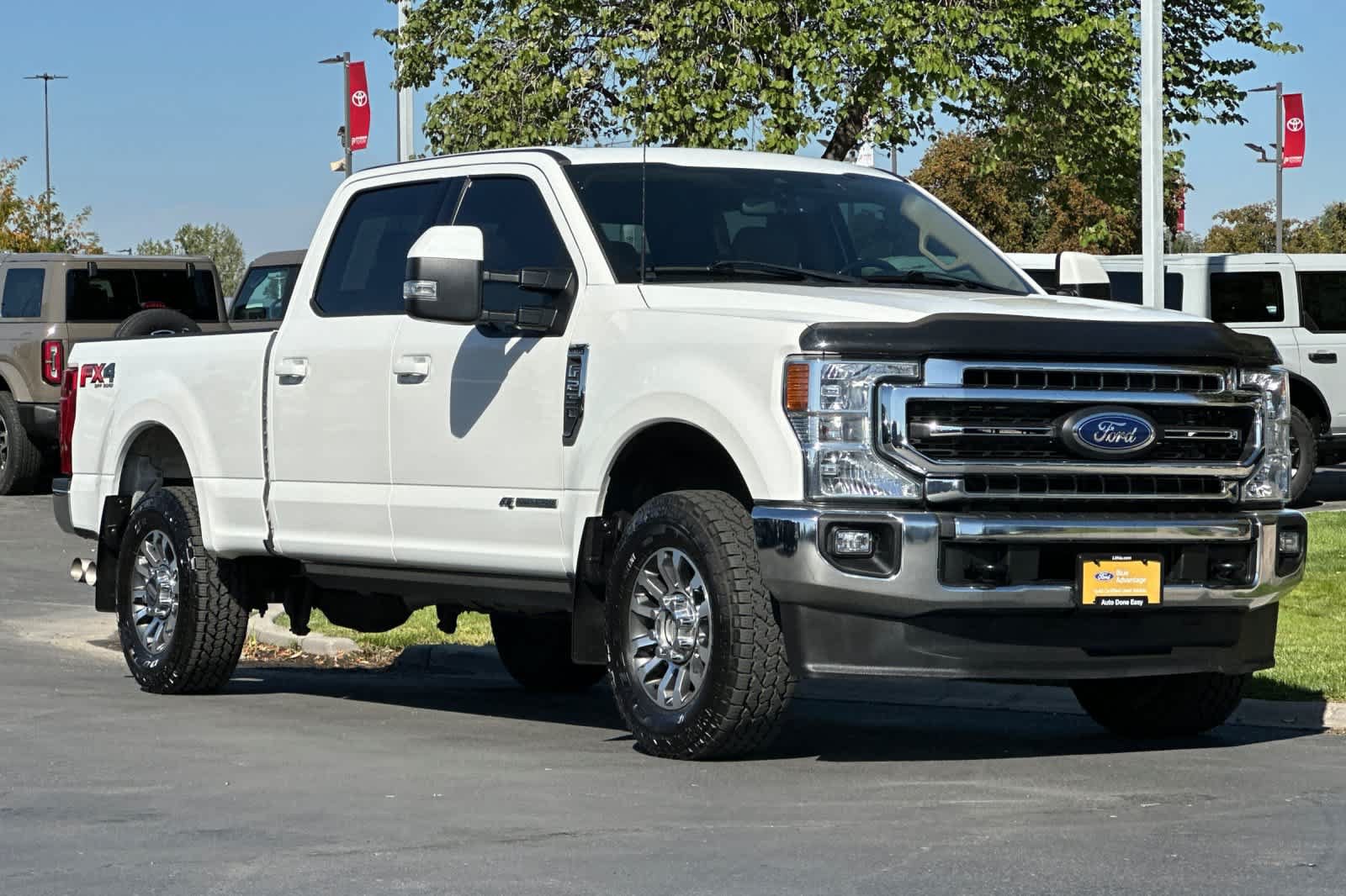 Certified 2022 Ford F250 Lariat w/ Lariat Value Package AWD/4WD image 9
