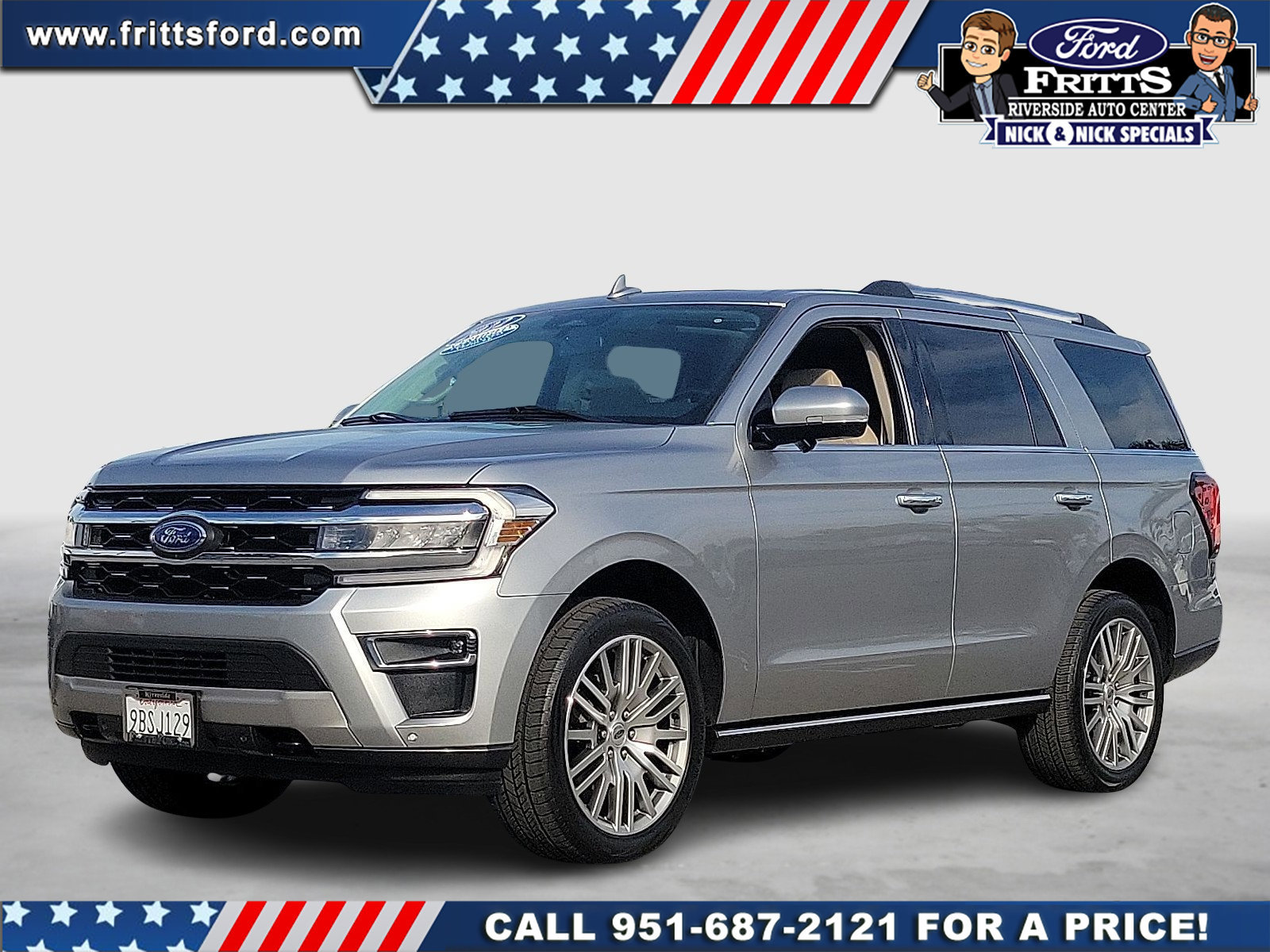 Certified 2022 Ford Expedition Limited image 1
