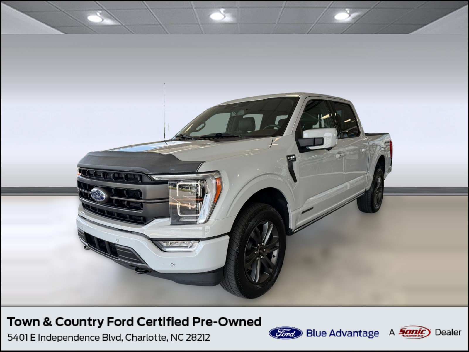 Certified 2023 Ford F150 Lariat w/ Equipment Group 502A High
