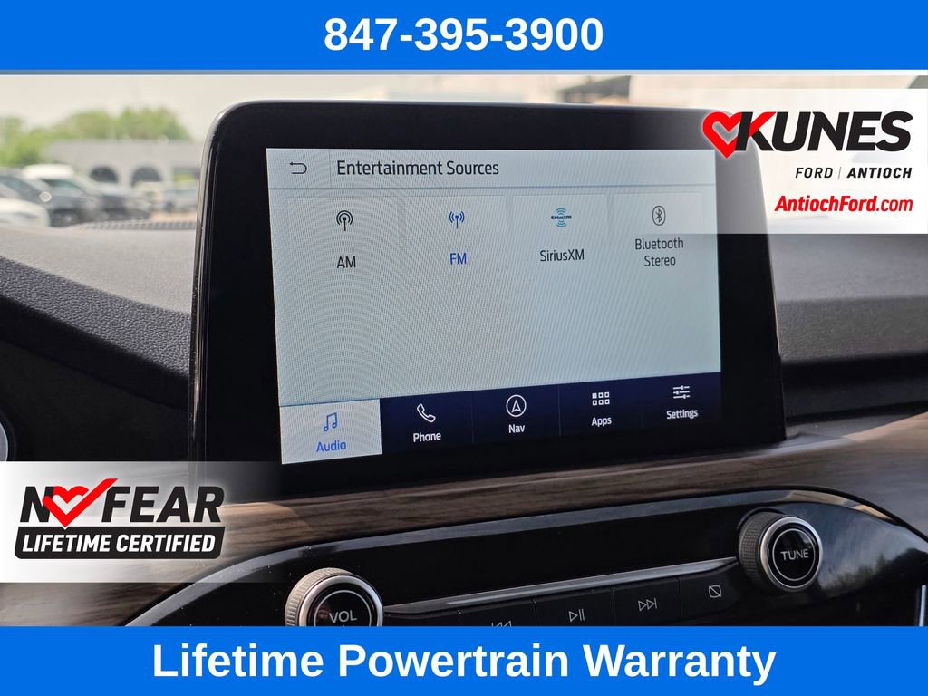 Certified 2020 Ford Escape Titanium AWD/4WD image 53