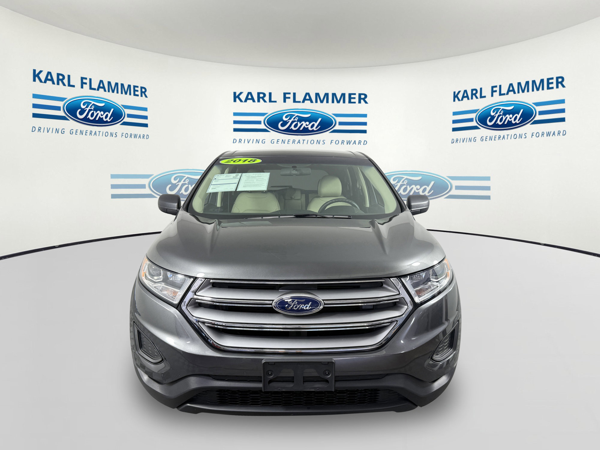Certified 2018 Ford Edge SE image 6