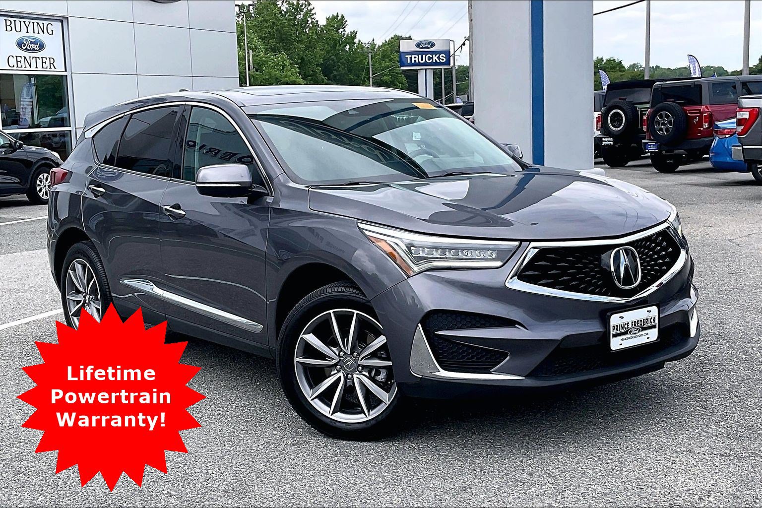 Used 2020 Acura RDX AWD w/ Technology Package