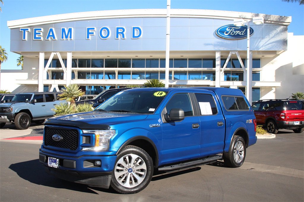 Certified 2018 Ford F150 XL w/ Equipment Group 101A Mid image 2