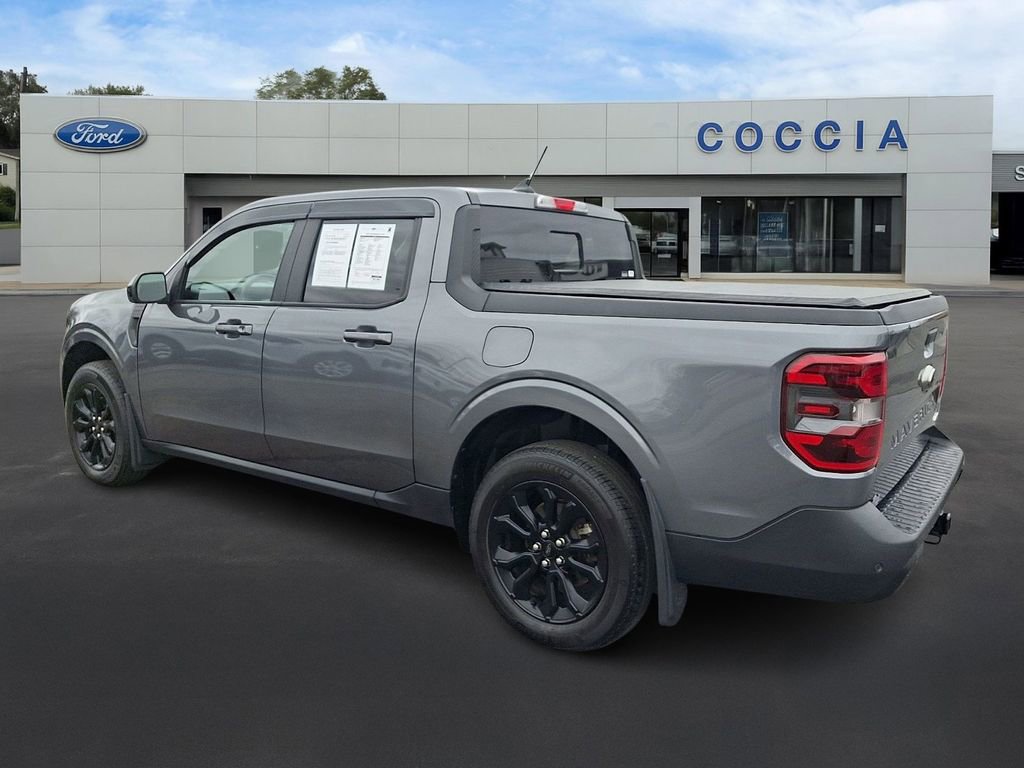 Certified 2024 Ford Maverick Lariat w/ Black Appearance Package image 6
