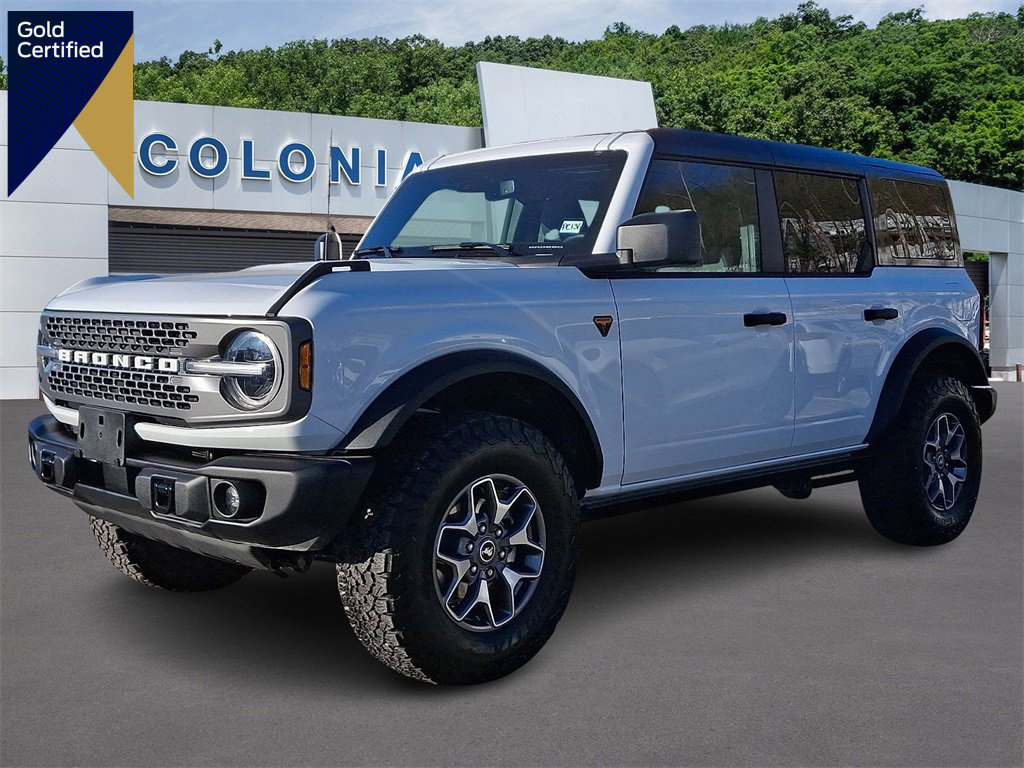 Certified 2025 Ford Bronco Badlands image 1